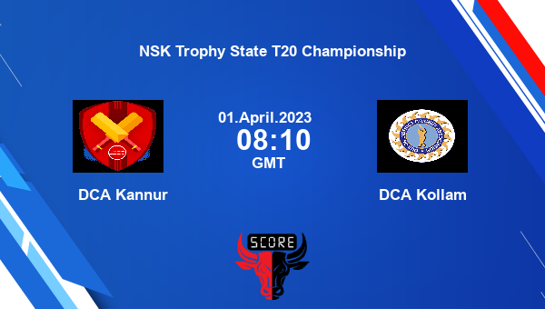 KAN vs DCA Kollam, Dream11 Prediction, Fantasy Cricket Tips, Dream11 Team, Pitch Report, Injury Update – NSK Trophy State T20 Championship