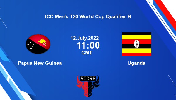 PNG vs UGA live score, Papua New Guinea vs Uganda live 8th Match, Group ...