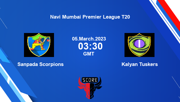 SAS vs KLT live score, Sanpada Scorpions vs Kalyan Tuskers live Match ...