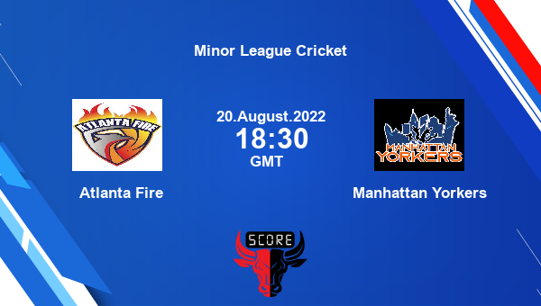 atlanta vs new york cricket live score