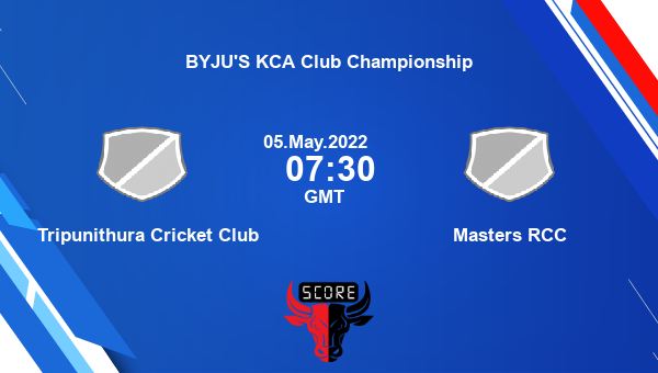 TCC vs MRC live score, Tripunithura Cricket Club vs Masters RCC live Match 10 T20, BYJU’S KCA Club Championship