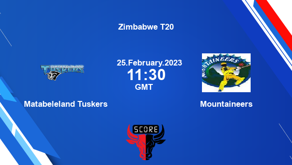 TUSK vs MOUNT live score, Matabeleland Tuskers vs Mountaineers live Match 15 T20, Zimbabwe T20