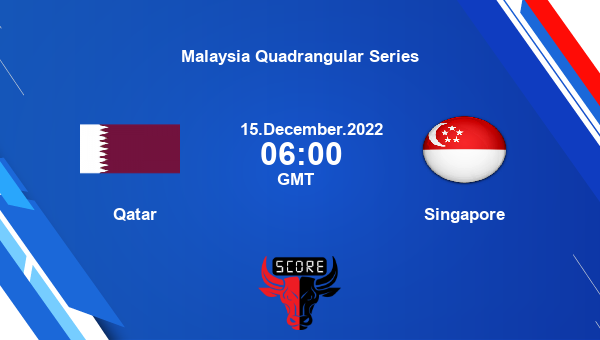 QAT vs SGP live score, Qatar vs Singapore live Match 2 T20I, Malaysia Quadrangular Series