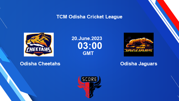 ODC vs ODJ live score, Odisha Cheetahs vs Odisha Jaguars Cricket Match Preview, Match 17 T20, TCM Odisha Cricket League