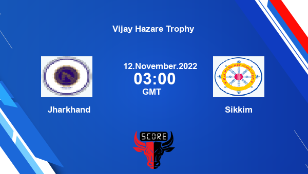 JHR vs SIKM live score, Jharkhand vs Sikkim live Elite, Group B List A, Vijay Hazare Trophy