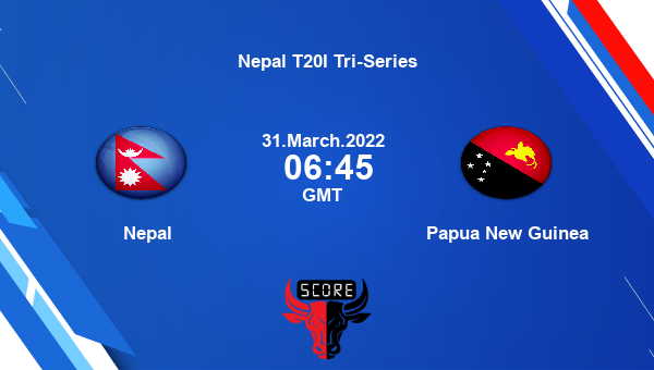 NEP vs PNG live score, Nepal vs Papua New Guinea live Match 4 T20I, Nepal T20I Tri-Series