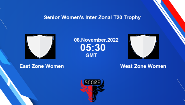 EZ-W vs WZ-W live score, East Zone Women vs West Zone Women live Match 2 Woman T20, Senior Women’s Inter Zonal T20 Trophy