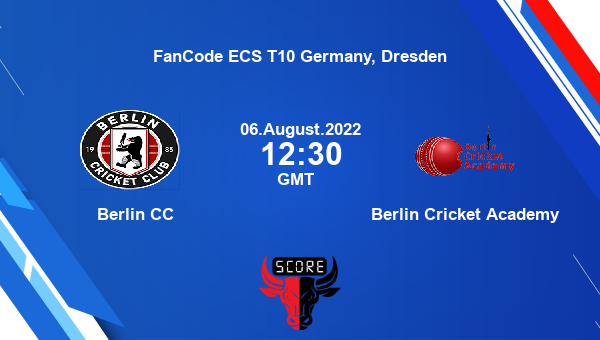 BER vs BCA live score, Berlin CC vs Berlin Cricket Academy live Match 24 T10, FanCode ECS T10 Germany, Dresden