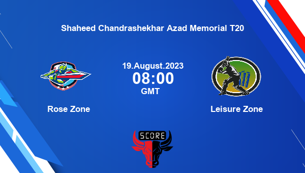 RSZ vs LZ, Fantasy Prediction, Fantasy Cricket Tips, Fantasy Team, Pitch Report, Injury Update – Shaheed Chandrashekhar Azad Memorial T20