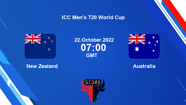 NZ vs AUS live score, New Zealand vs Australia live 13th Match T20I ...