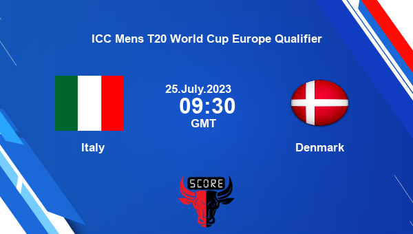 Ita Vs Den Live Score Italy Vs Denmark Cricket Match Preview 13th Match T20i Icc Mens T20 9795