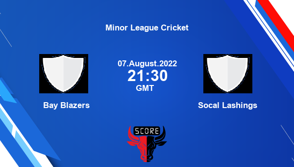 BAZ vs SOL live score, Bay Blazers vs Socal Lashings live Match 27 T20, Minor League Cricket