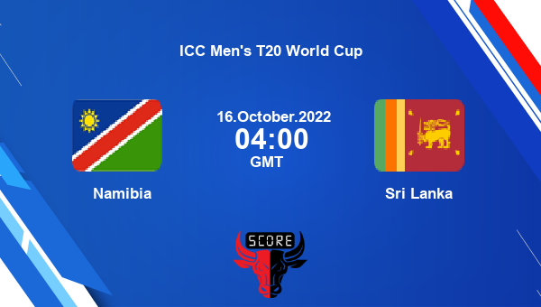 ICC T20 World Cup 2021: SL vs NAM – Fantasy Team Prediction, Fantasy Cricket  Tips & Playing XI Details