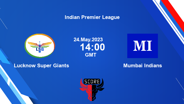 ipl score mumbai