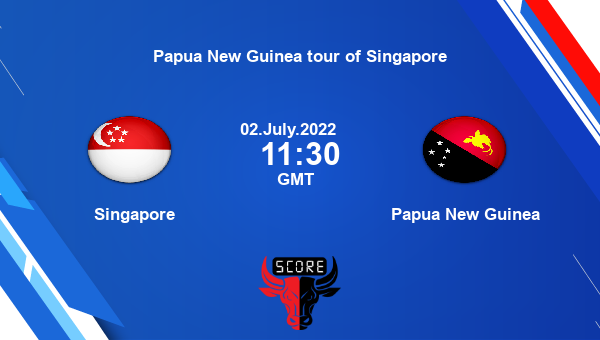 Sgp Vs Png Live Score, Singapore Vs Papua New Guinea Live Match 1 T20i 