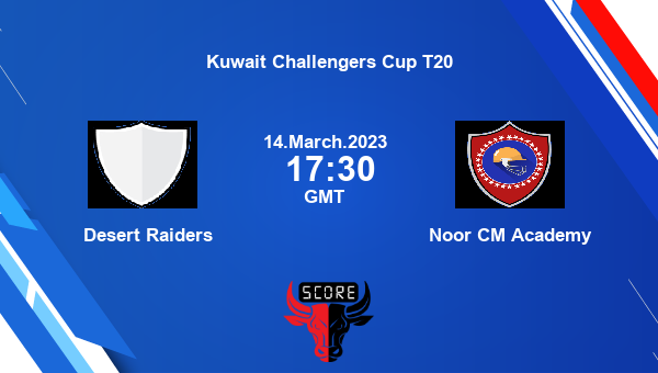 DR vs Noor CM Academy, Dream11 Prediction, Fantasy Cricket Tips, Dream11 Team, Pitch Report, Injury Update – Kuwait Challengers Cup T20