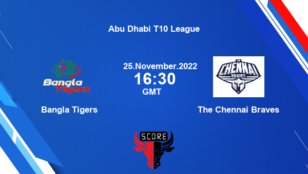 BT vs TCB live score, Bangla Tigers vs The Chennai Braves live 8th ...