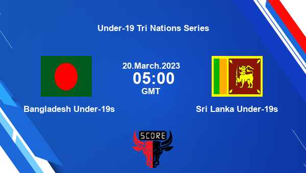 BD-19 Vs SL-19 Live Score, Bangladesh Under-19s Vs Sri Lanka Under-19s ...