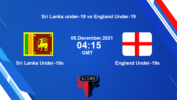 Sri Lanka Under-19s vs England Under-19s Dream11 Today Cricket Match Prediction | Sri Lanka under-19 vs England Under-19 |Team News|