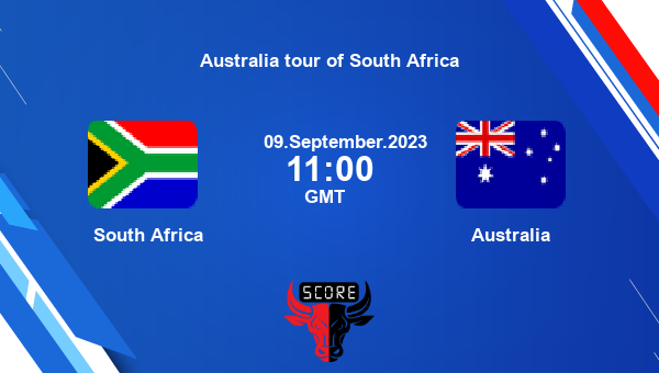 SA Vs AUS Live Score, South Africa Vs Australia Cricket Match Preview ...