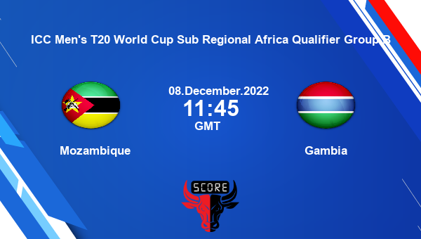 MOZ vs GAMBI live score, Mozambique vs Gambia live 24th Match T20I, ICC Men’s T20 World Cup Sub Regional Africa Qualifier Group B