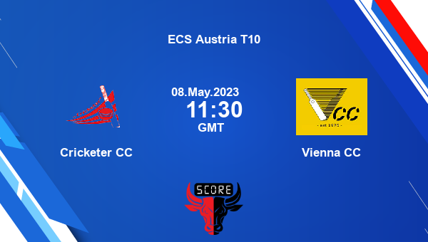 CRC vs VCC live score, Cricketer CC vs Vienna CC live Match 3 T10, ECS Austria T10