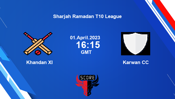 KHE vs KCC, Dream11 Prediction, Fantasy Cricket Tips, Dream11 Team, Pitch Report, Injury Update – Sharjah Ramadan T10 League