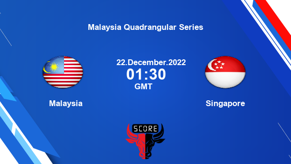 MAL vs SGP live score, Malaysia vs Singapore live Match 11 T20I, Malaysia Quadrangular Series