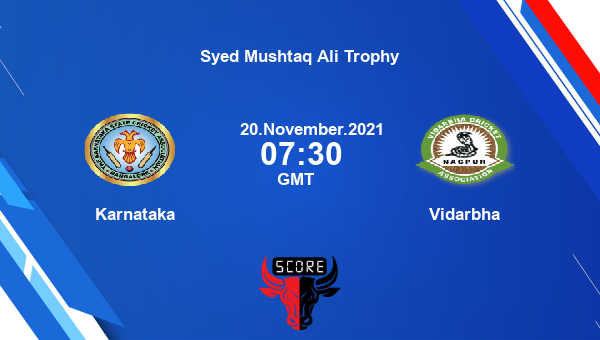 Karnataka vs Vidarbha 2nd Semi-Final Match Team News Preview Dream11 Prediction | Syed Mushtaq Ali Trophy