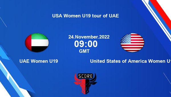 UAE-W U19 vs USA-W U19, Dream11 Prediction, Fantasy Cricket Tips, Dream11 Team, Pitch Report, Injury Update – USA Women U19 tour of UAE