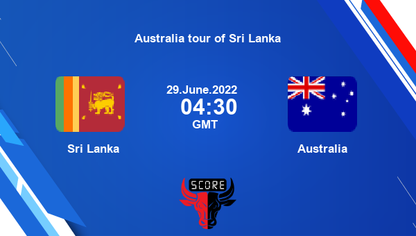 SL Vs AUS Live Score, Sri Lanka Vs Australia Live 1st Test Test ...