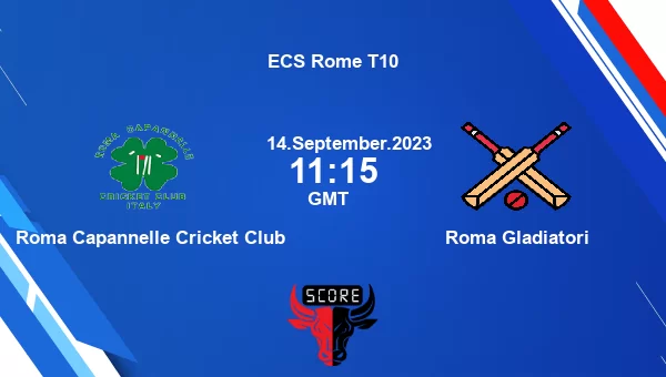 RCC vs RGD, Fantasy Prediction, Fantasy Cricket Tips, Fantasy Team, Pitch Report, Injury Update – ECS Rome T10