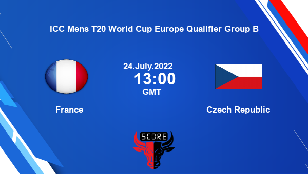 Fran vs CZR, Dream11 Prediction, Fantasy Cricket Tips, Dream11 Team, Pitch Report, Injury Update – ICC Mens T20 World Cup Europe Qualifier Group B