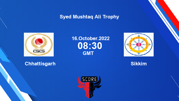 CHT Vs SIKM Live Score, Chhattisgarh Vs Sikkim Live Elite, Group E T20 ...