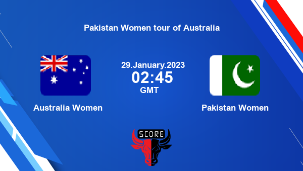 AUS-W vs PK-W live score, Australia Women vs Pakistan Women live 3rd T20I Women T20, Pakistan Women tour of Australia
