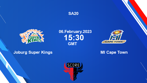 JSK Vs MICT Live Score, Joburg Super Kings Vs MI Cape Town Live 29th ...