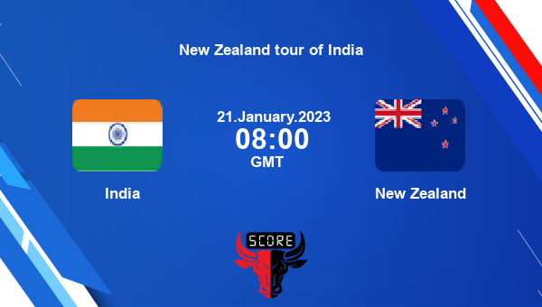 IND vs NZ live score, India vs New Zealand live 2nd ODI ODI, New Zealand tour of India