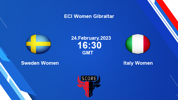 SWE-W vs IT-W live score, Sweden Women vs Italy Women live Match 10 T10, ECI Women Gibraltar