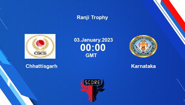 CHT vs KAR live score, Chhattisgarh vs Karnataka live Elite, Group C ...