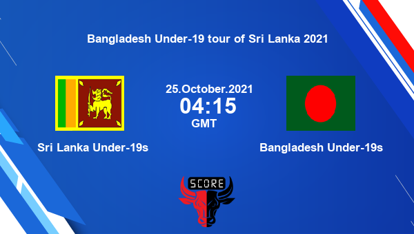 Sri Lanka Under-19s Vs Bangladesh Under-19s Dream11 Cricket Prediction ...