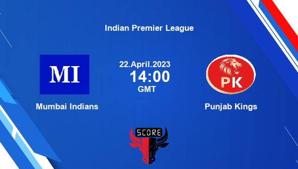 MI vs PBKS live score, Mumbai Indians vs Punjab Kings live Match 31 T20, Indian Premier League