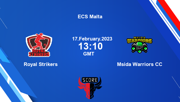 RST vs MSW live score, Royal Strikers vs Msida Warriors CC live Match ...