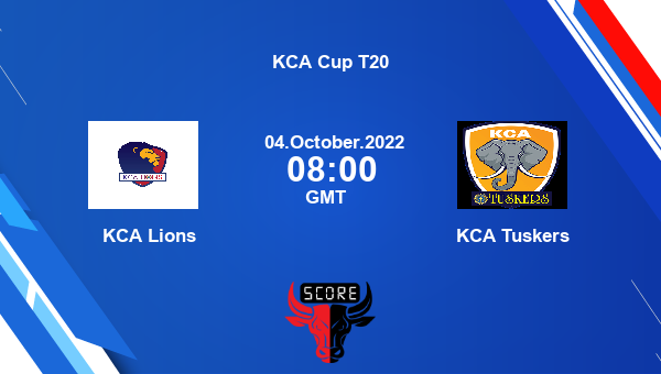 LIO vs TUS live score, KCA Lions vs KCA Tuskers live Match 28 T20, KCA Cup T20