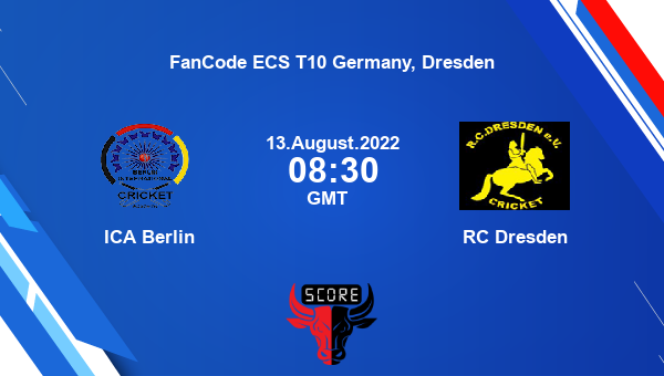 ICB vs RCD live score, ICA Berlin vs RC Dresden live 2nd Semi Final T10, FanCode ECS T10 Germany, Dresden