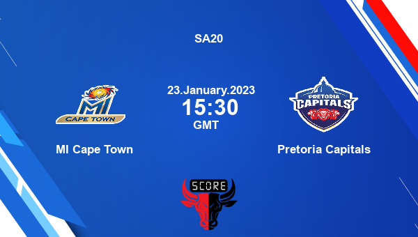 MICT vs PC live score, MI Cape Town vs Pretoria Capitals live 20th Match T20, SA20