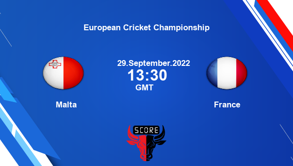 MAL vs Fran live score, Malta vs France live Match 18 T10, European Cricket Championship