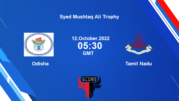 Odisha vs Tamil Nadu Live Streaming Online, Syed Mushtaq Ali