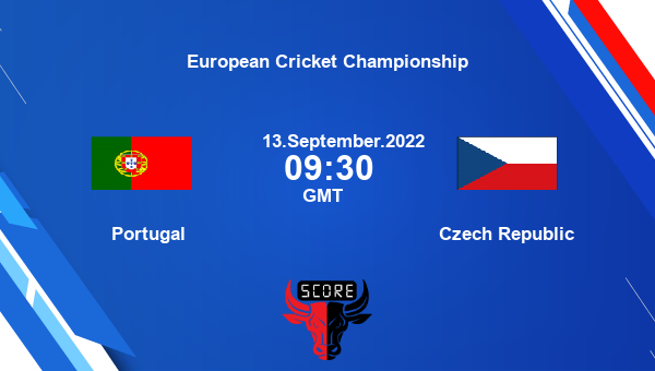 PORT vs CZR live score, Portugal vs Czech Republic live Match 6 T10, European Cricket Championship