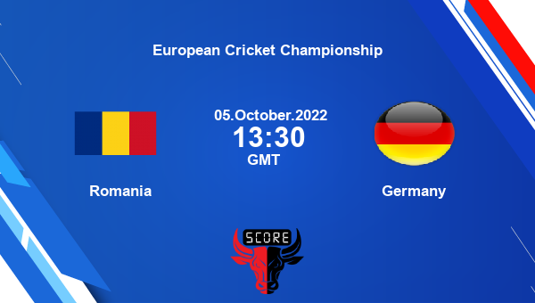 ROM vs GER live score, Romania vs Germany live Match 13 T10, European Cricket Championship