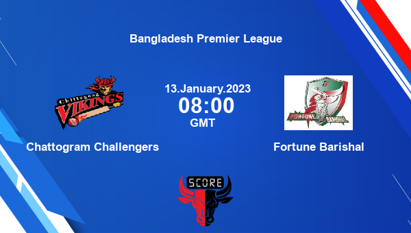 CC Vs BRSAL Live Score, Chattogram Challengers Vs Fortune Barishal Live ...